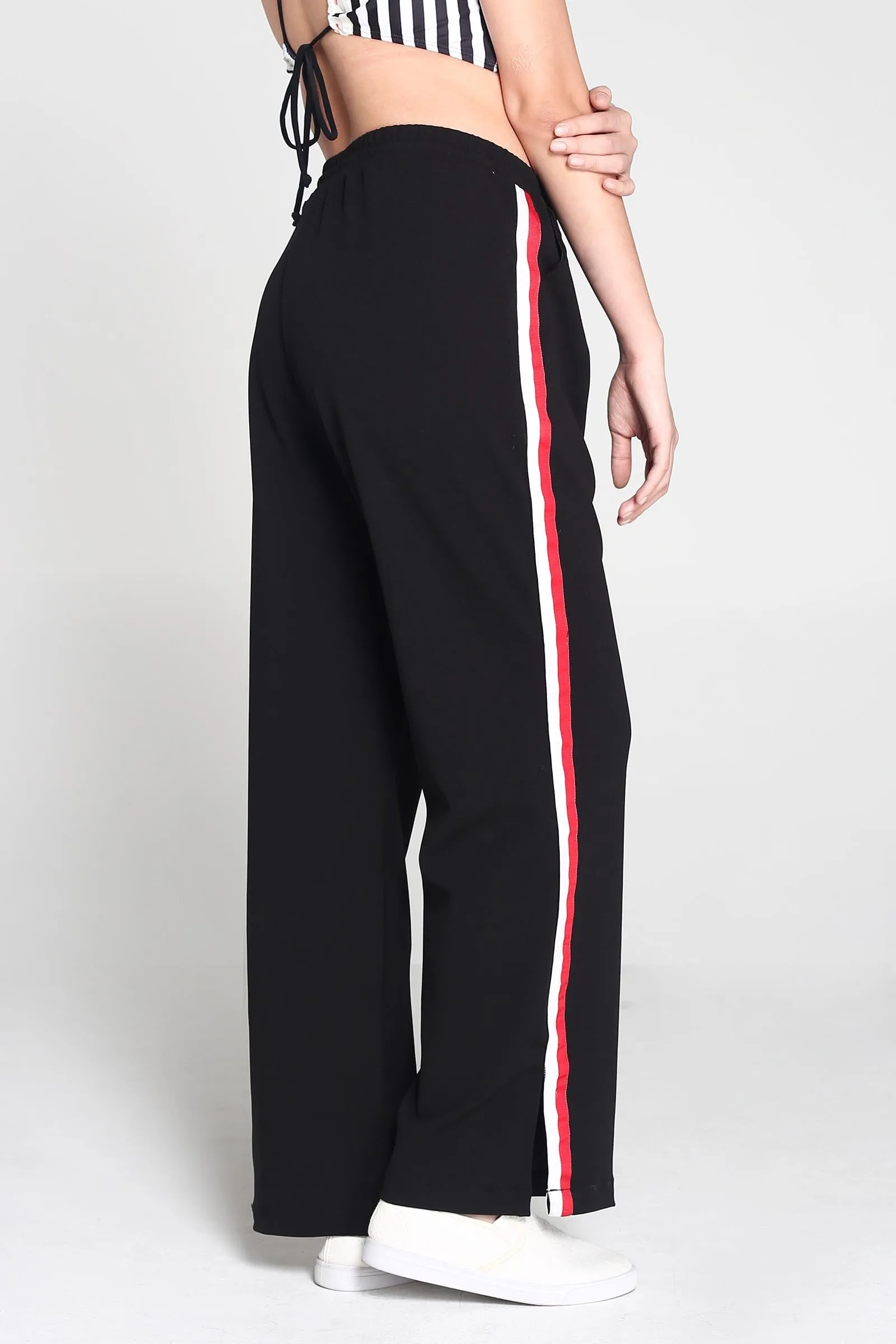 Track Pants With Taping Detail