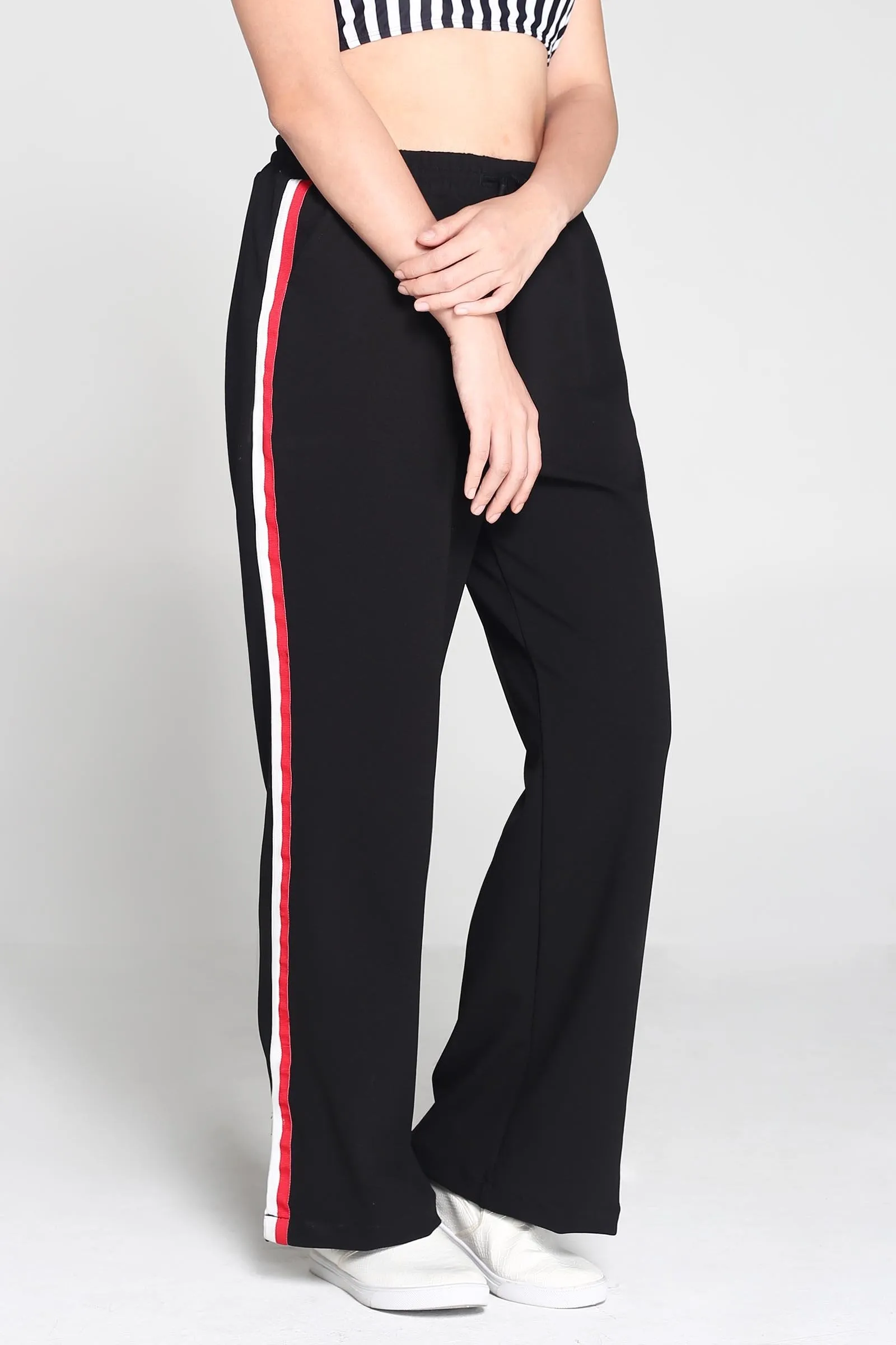 Track Pants With Taping Detail