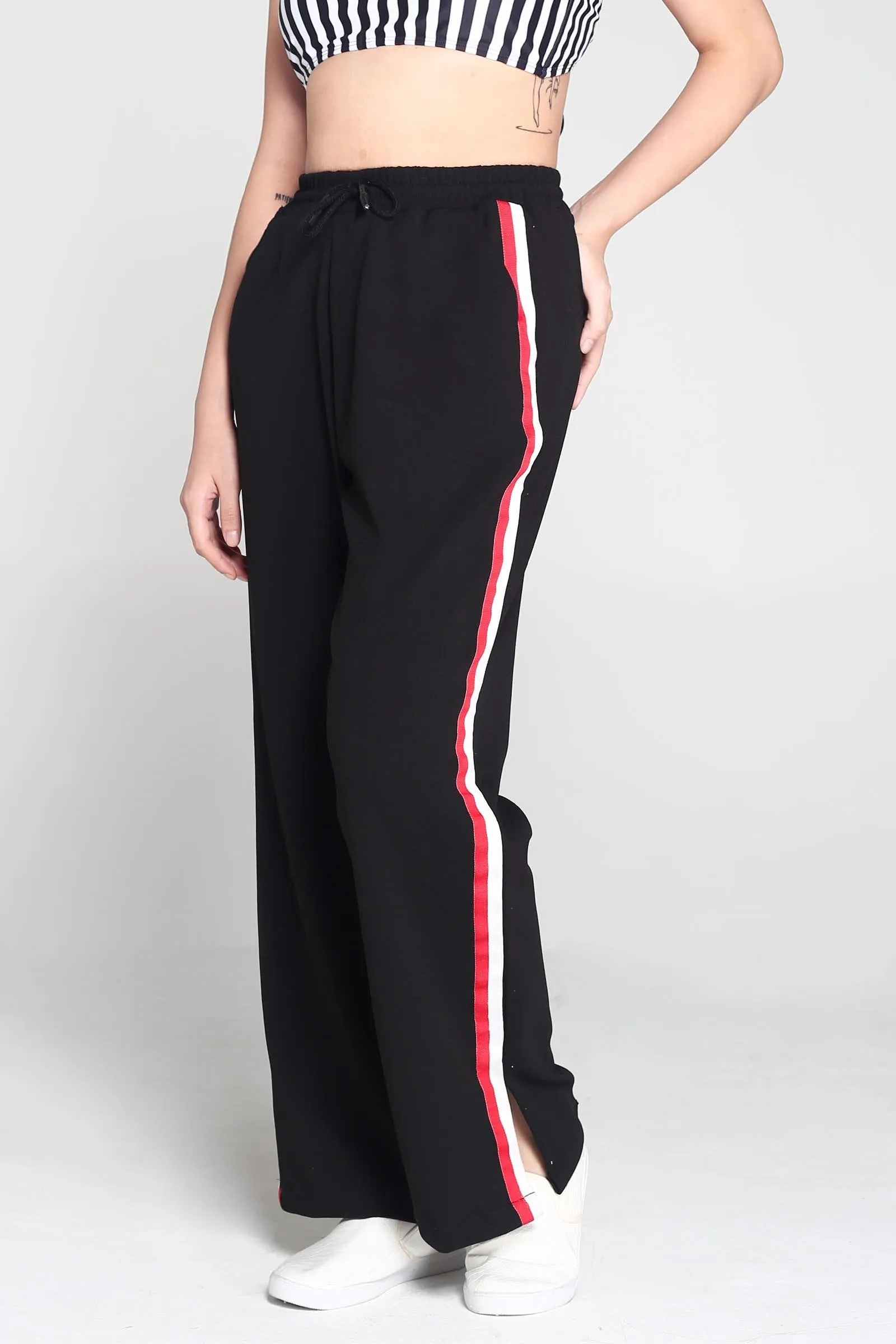 Track Pants With Taping Detail