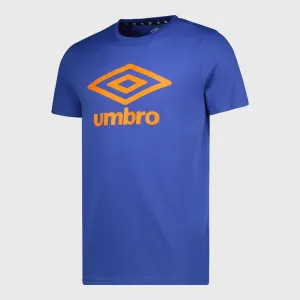 Umbro Mens Henderson Tee Blue/Orange _ 182260 _ Blue