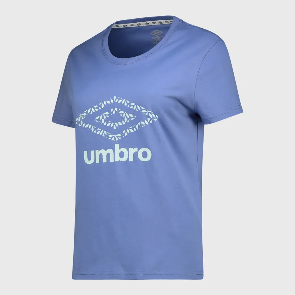 Umbro Womens Harper Tee Blue _ 182543 _ Blue
