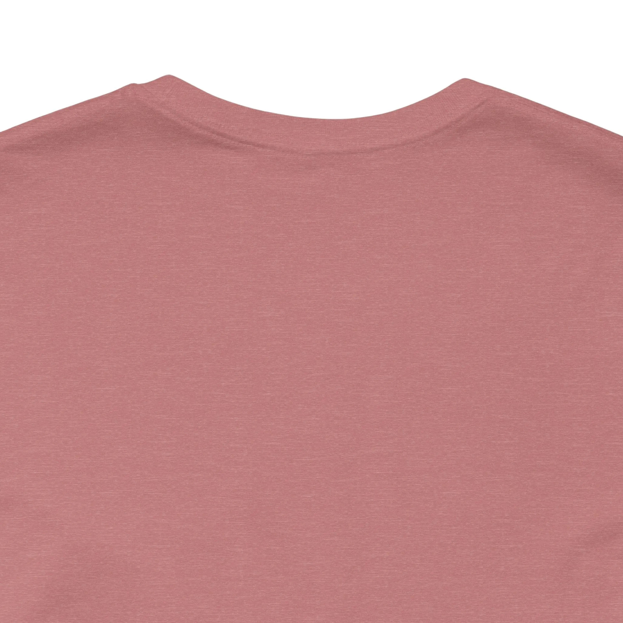 Unisex Vintage Wild Flower and Bee Jersey Short Sleeve Tee
