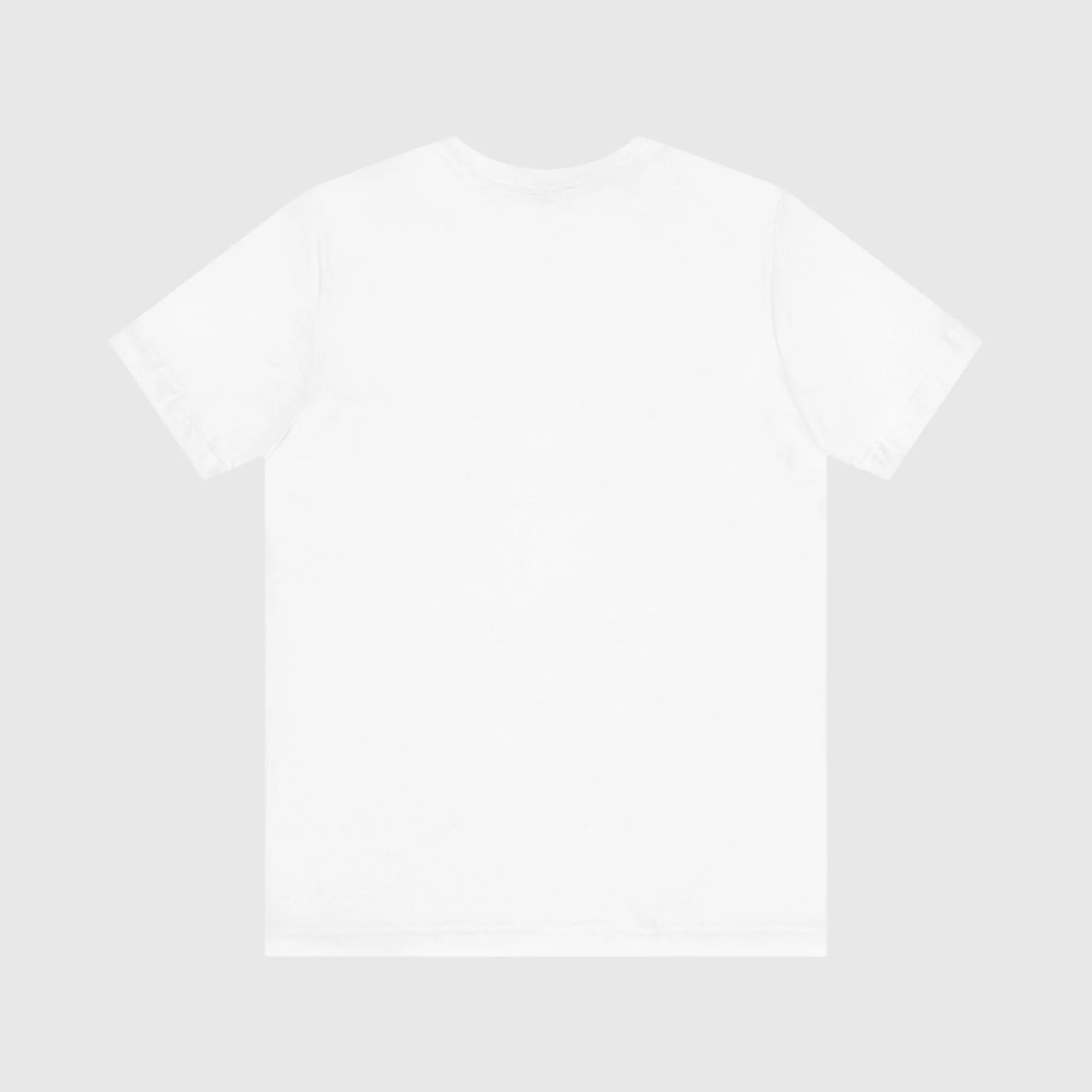 Unisex Vintage Wild Flower and Bee Jersey Short Sleeve Tee