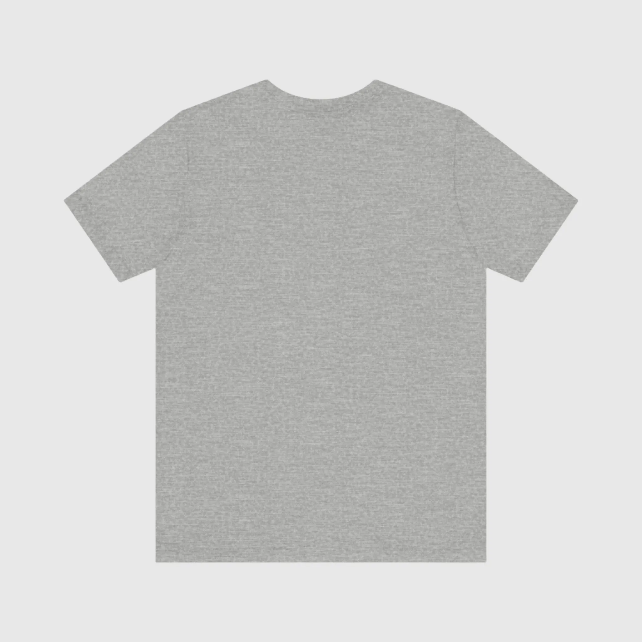 Unisex Vintage Wild Flower and Bee Jersey Short Sleeve Tee