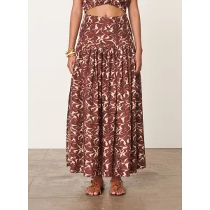 Vanessa Bruno Elysee Skirt Brun