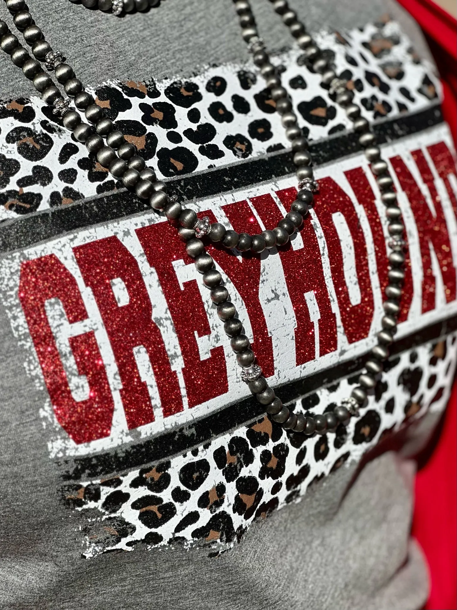 White Leopard Spirit Tee - Customizable
