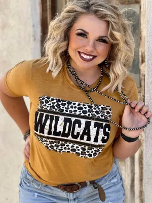 White Leopard Spirit Tee - Customizable
