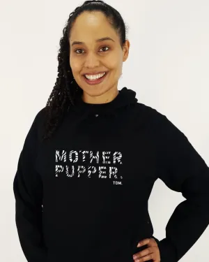 Wild One Zebra: Motherpupper Unisex Hoodie
