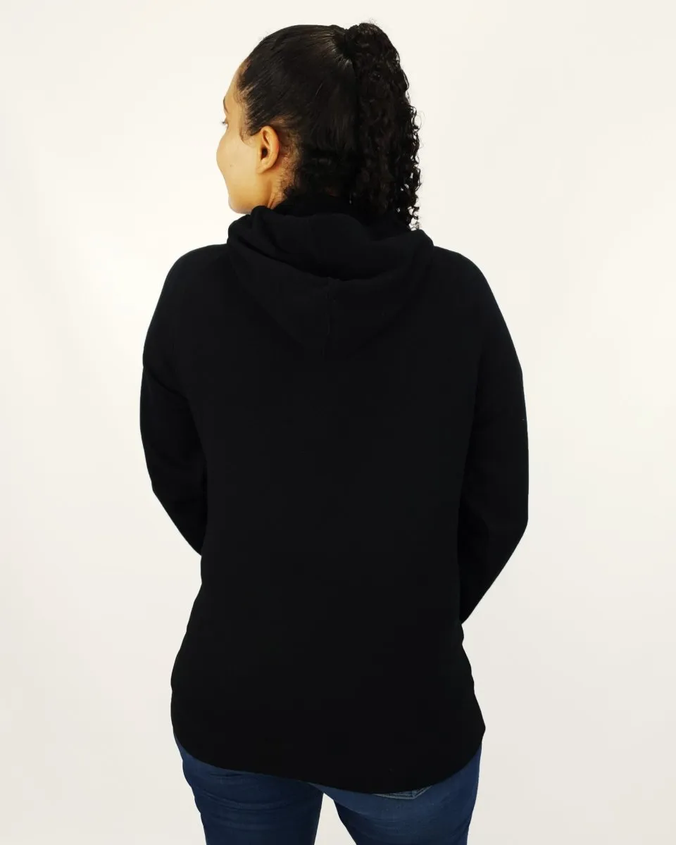 Wild One Zebra: Motherpupper Unisex Hoodie