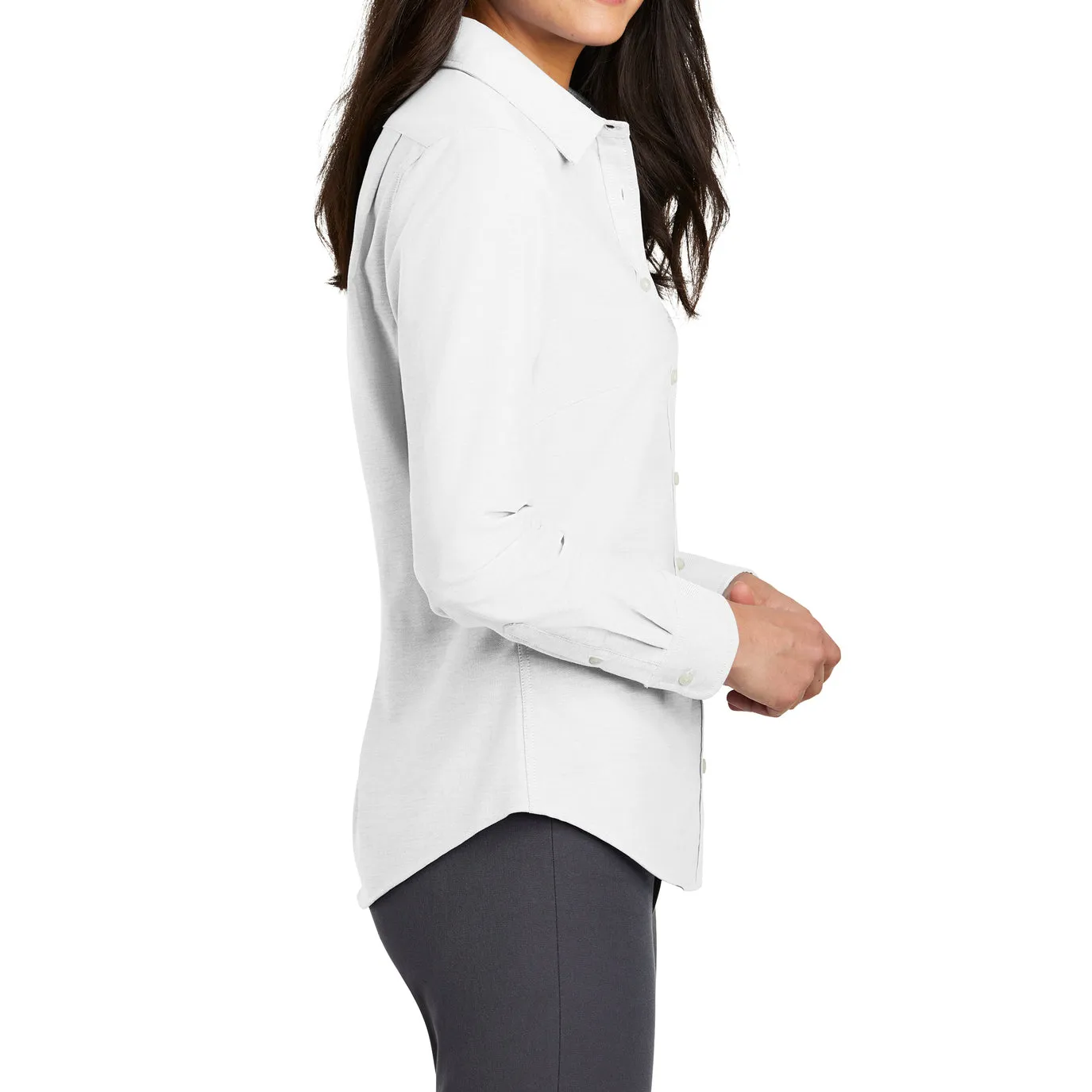 Women's Long Sleeve SuperPro Oxford Shirt