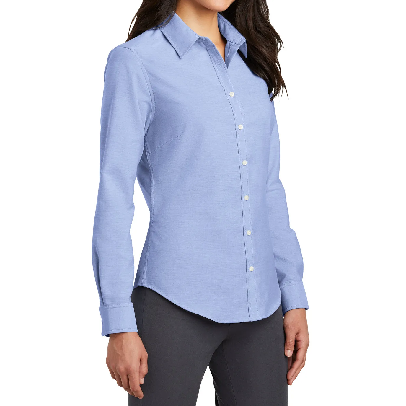 Women's Long Sleeve SuperPro Oxford Shirt