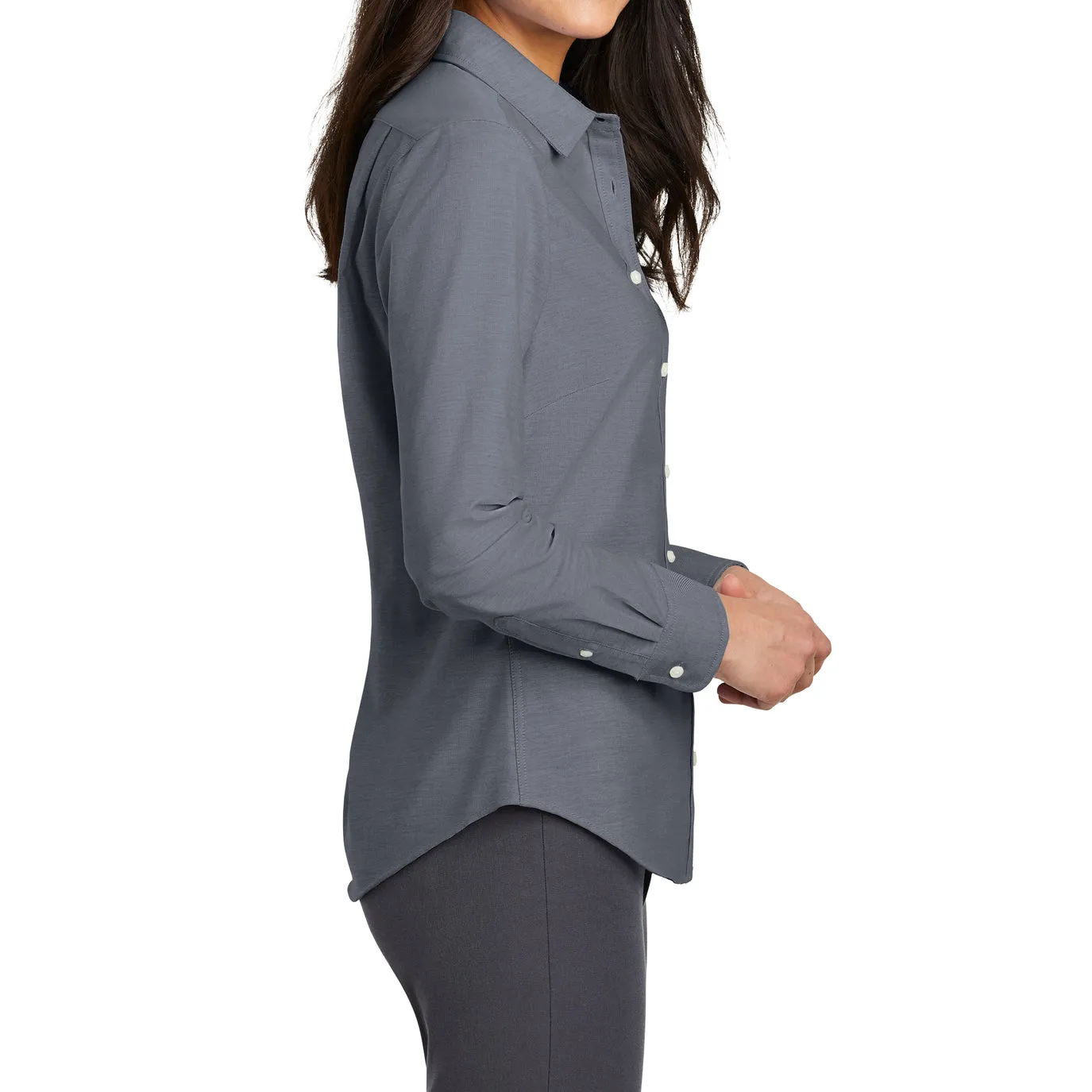 Women's Long Sleeve SuperPro Oxford Shirt