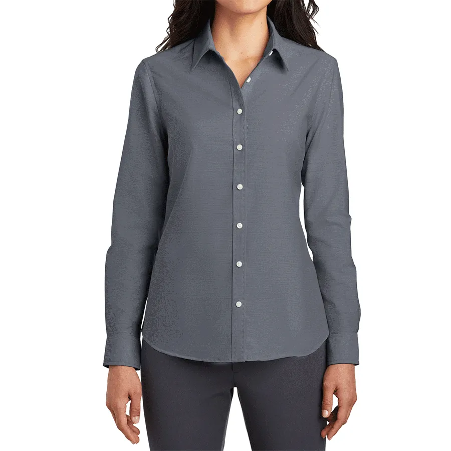 Women's Long Sleeve SuperPro Oxford Shirt