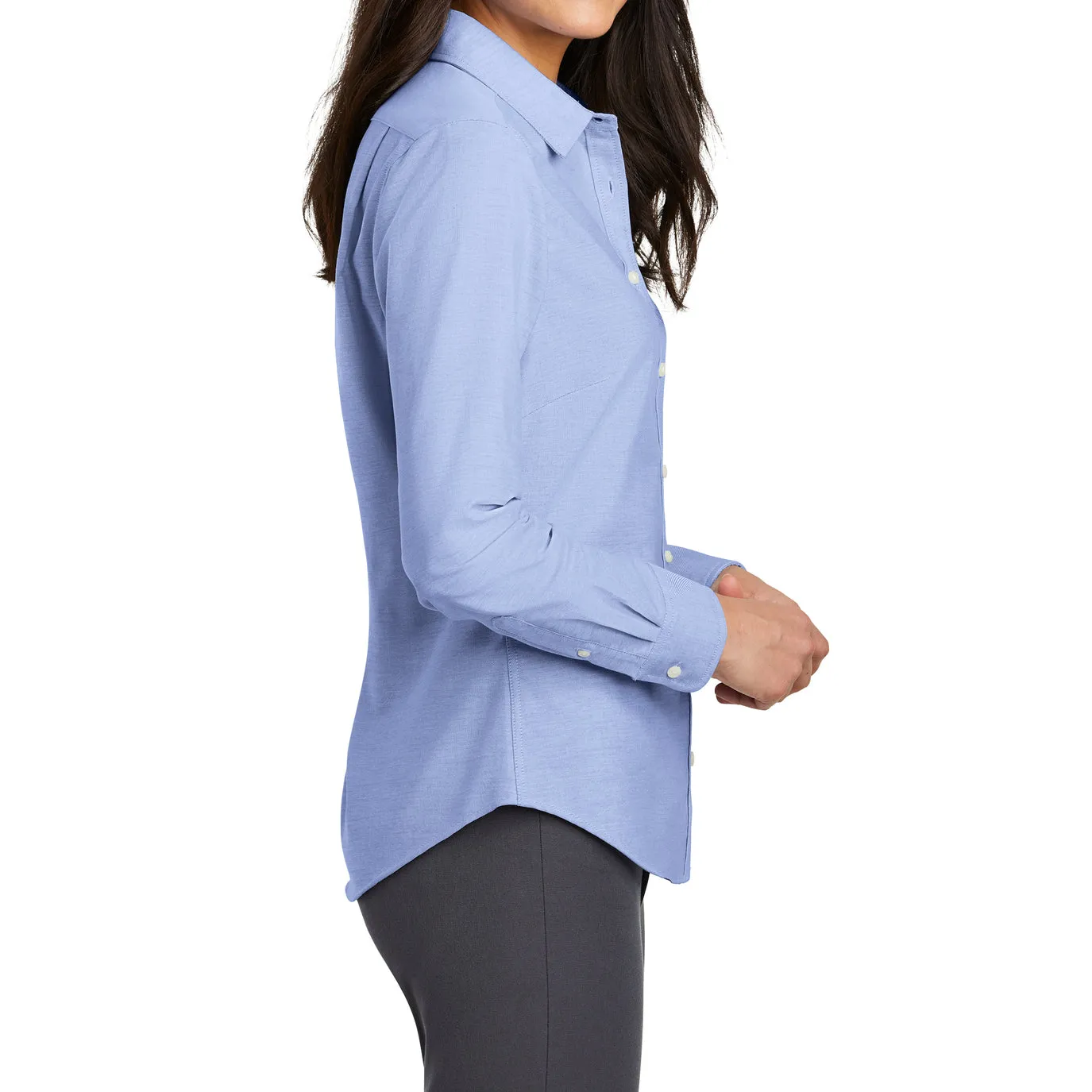 Women's Long Sleeve SuperPro Oxford Shirt
