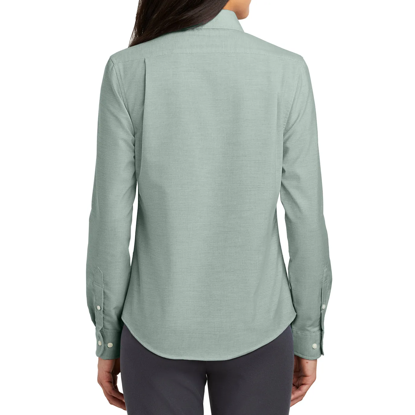 Women's Long Sleeve SuperPro Oxford Shirt