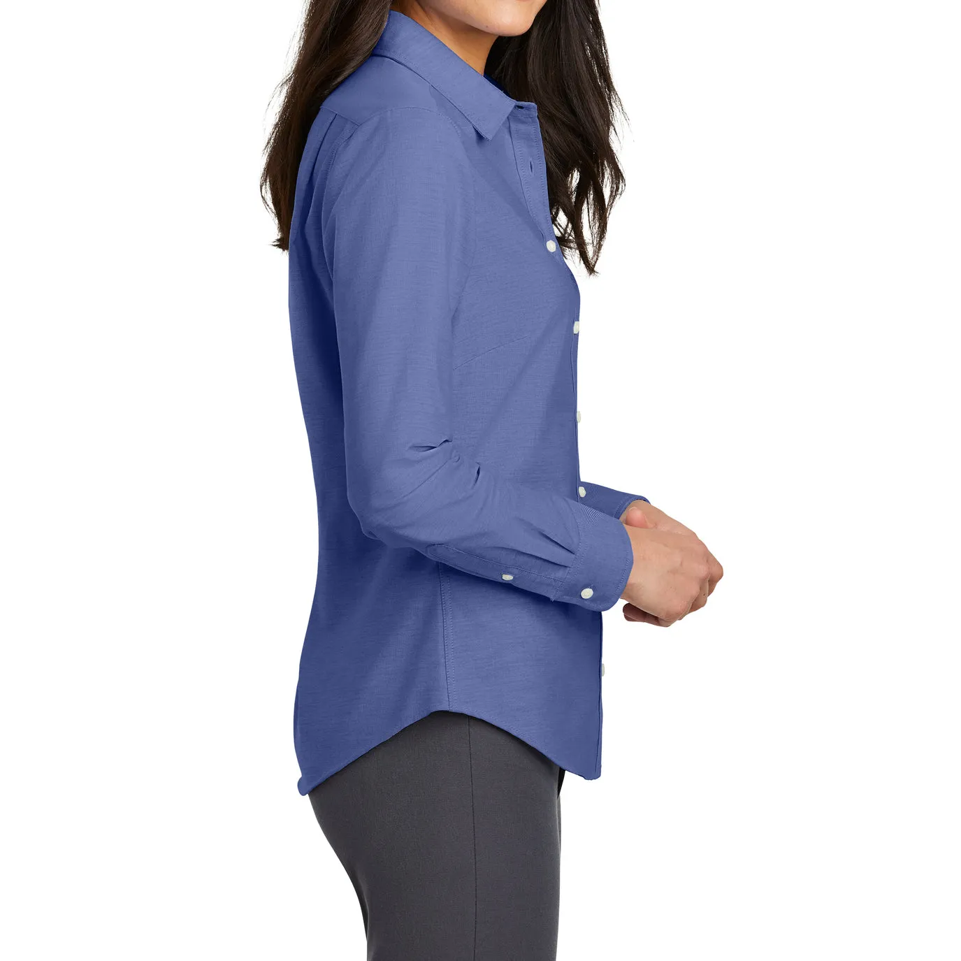 Women's Long Sleeve SuperPro Oxford Shirt