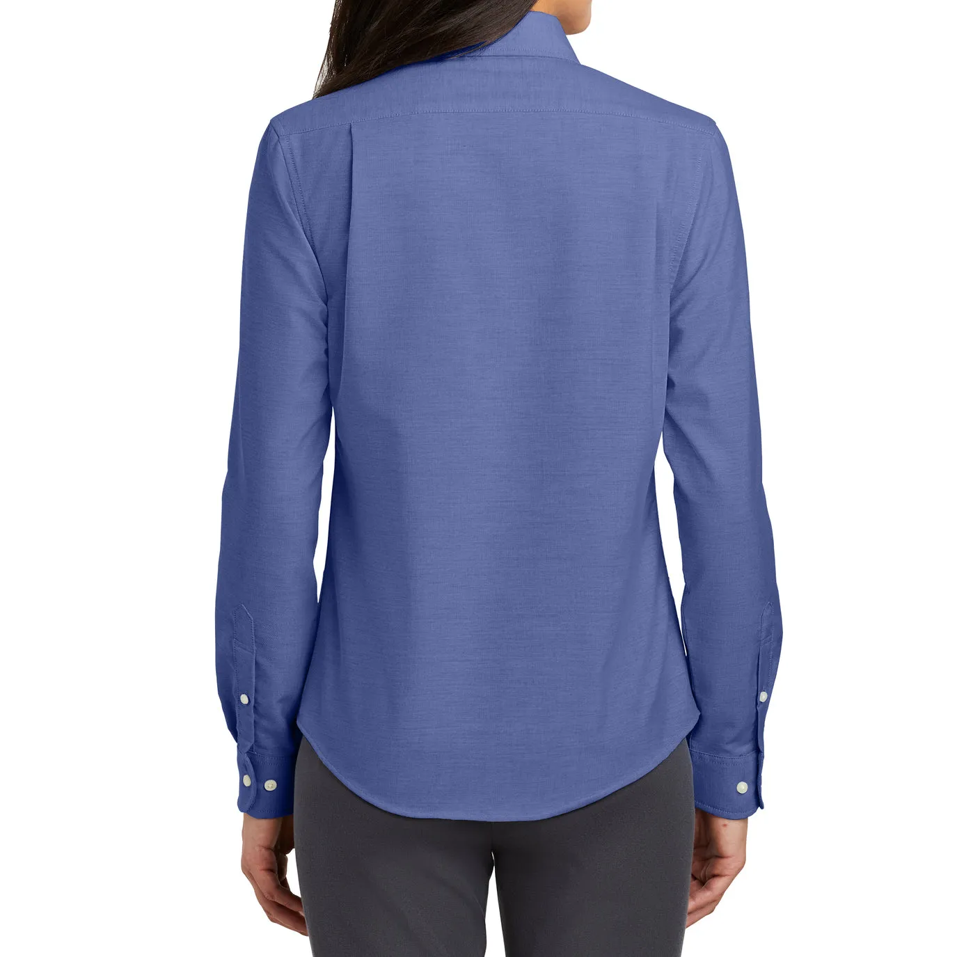 Women's Long Sleeve SuperPro Oxford Shirt
