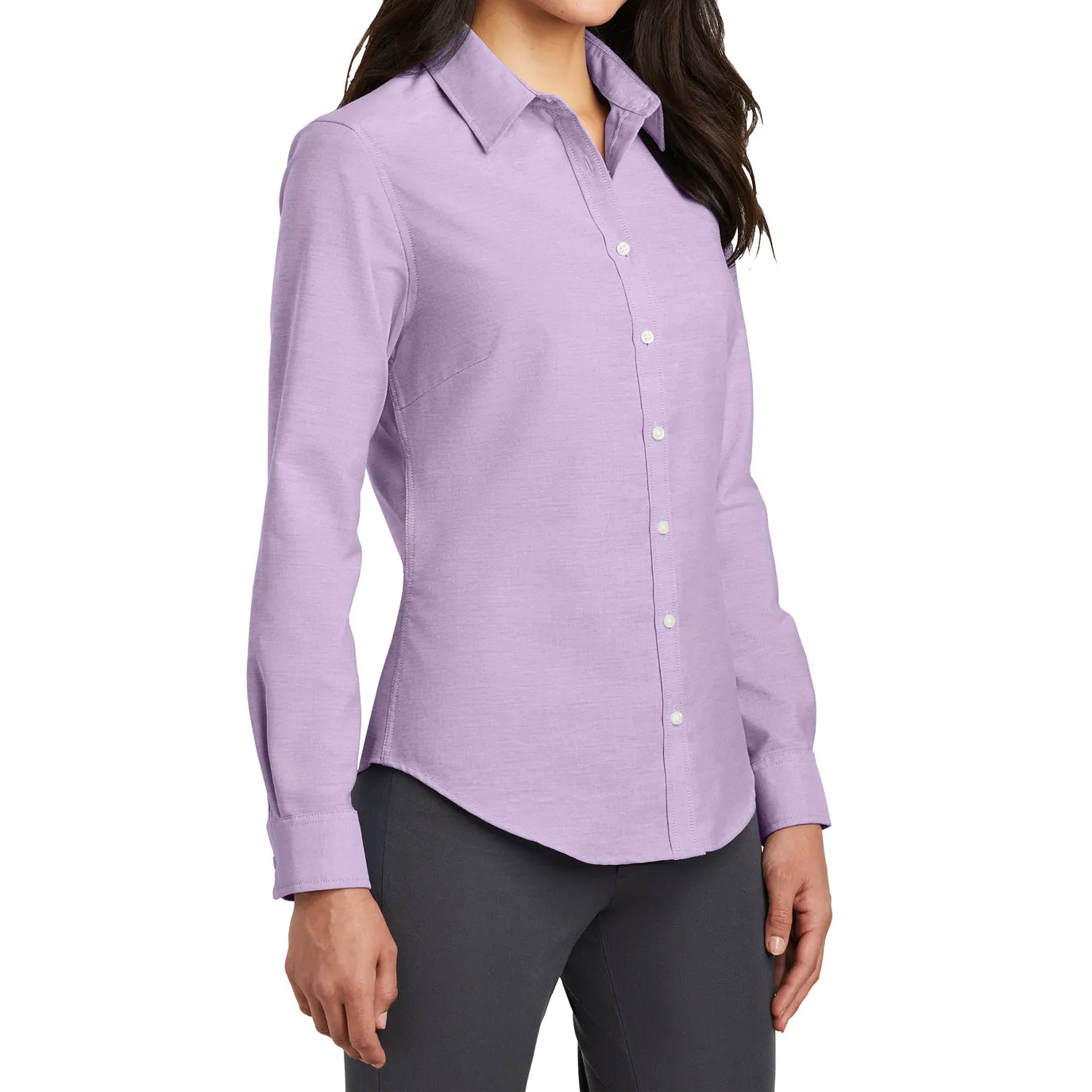 Women's Long Sleeve SuperPro Oxford Shirt
