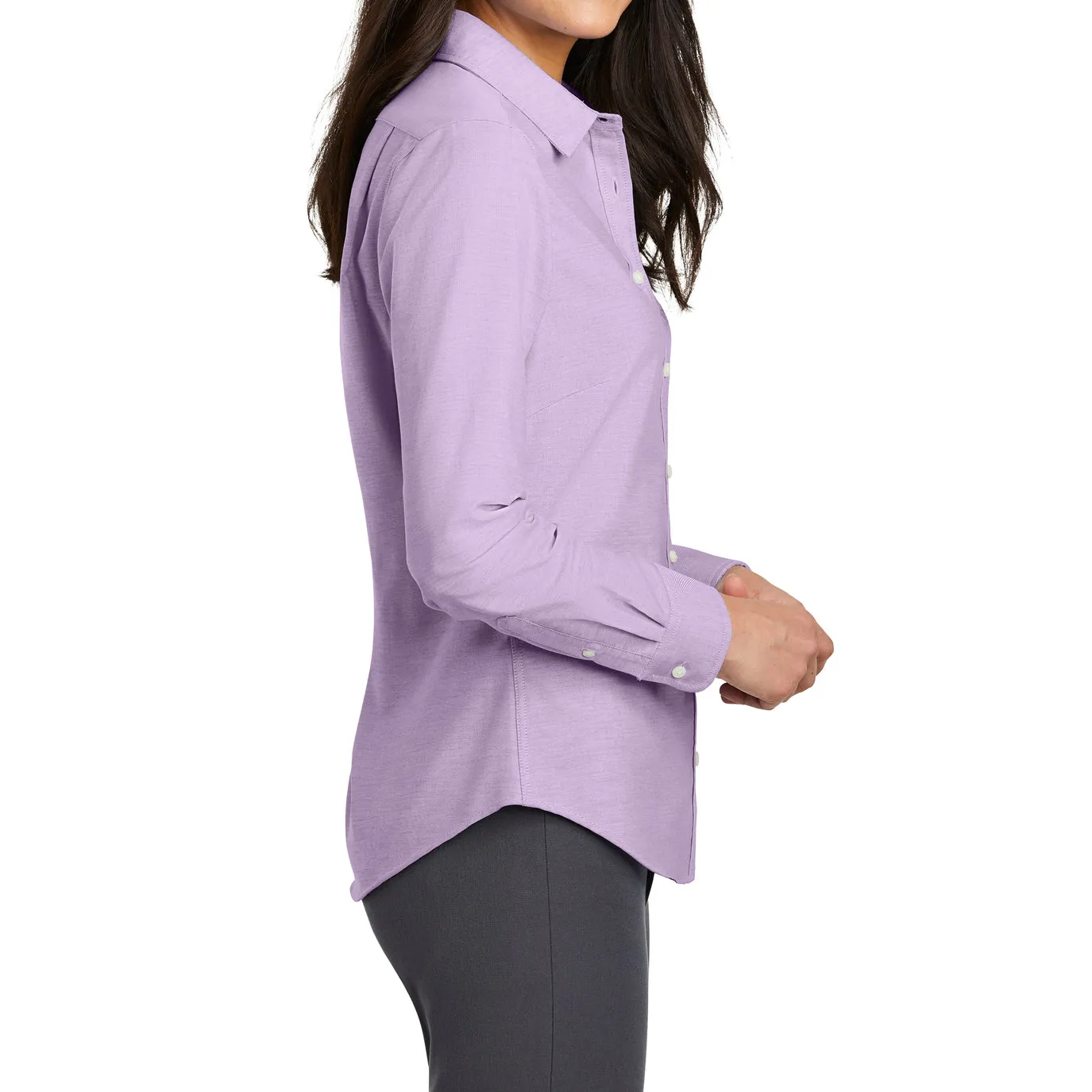 Women's Long Sleeve SuperPro Oxford Shirt