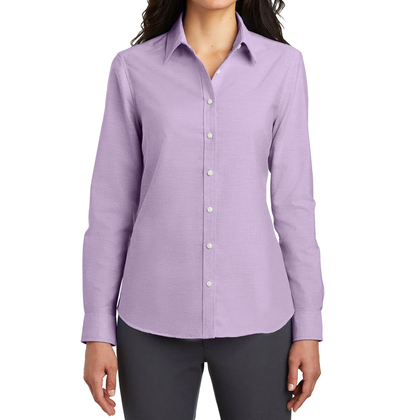 Women's Long Sleeve SuperPro Oxford Shirt