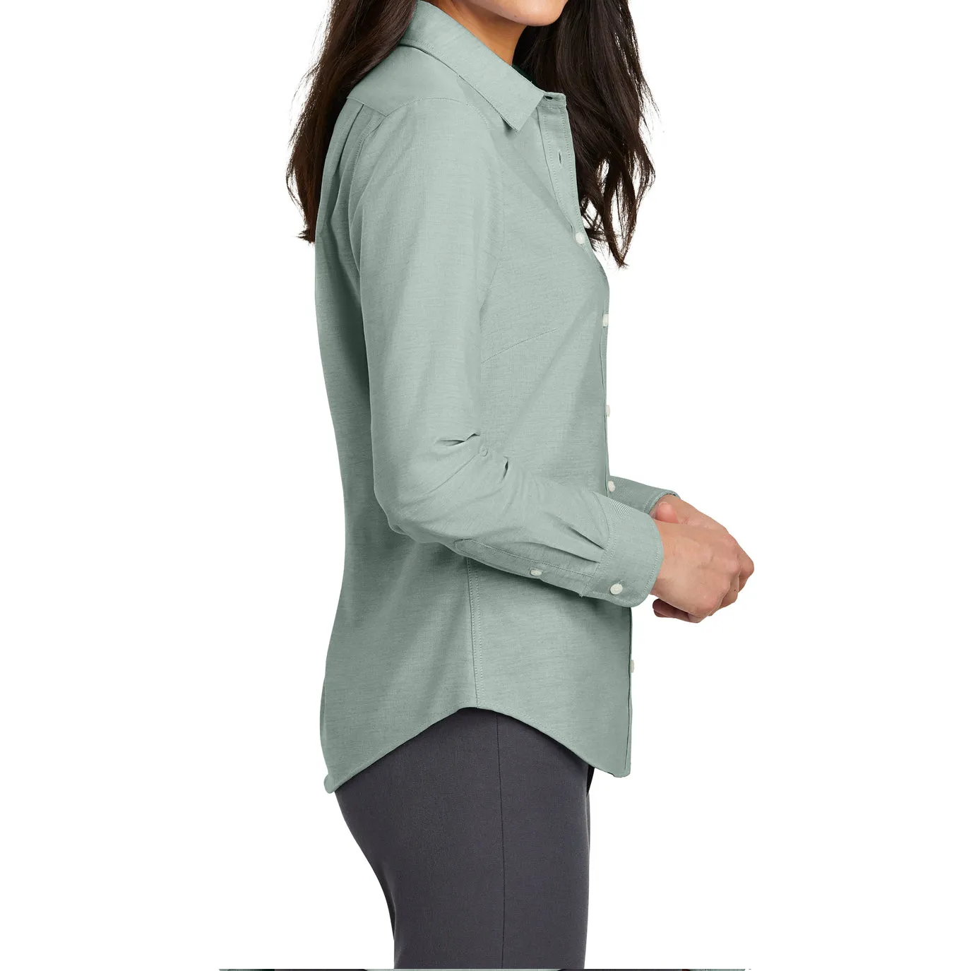 Women's Long Sleeve SuperPro Oxford Shirt