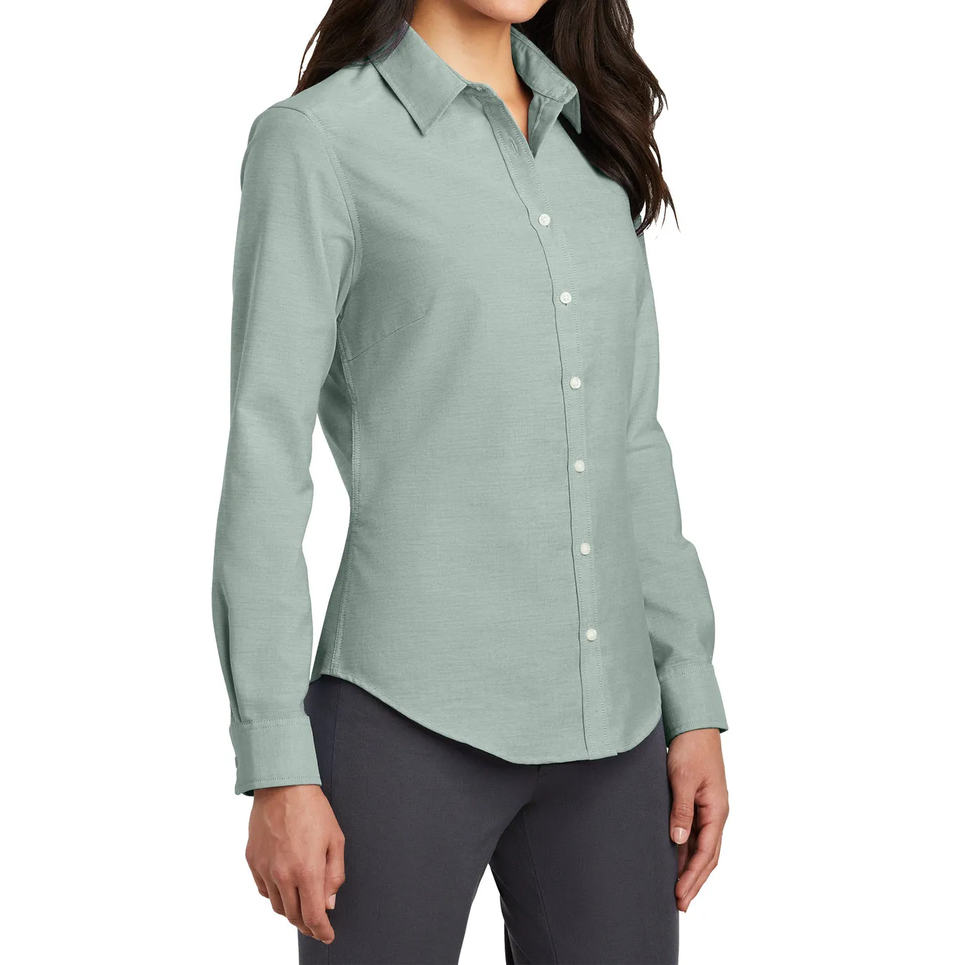 Women's Long Sleeve SuperPro Oxford Shirt