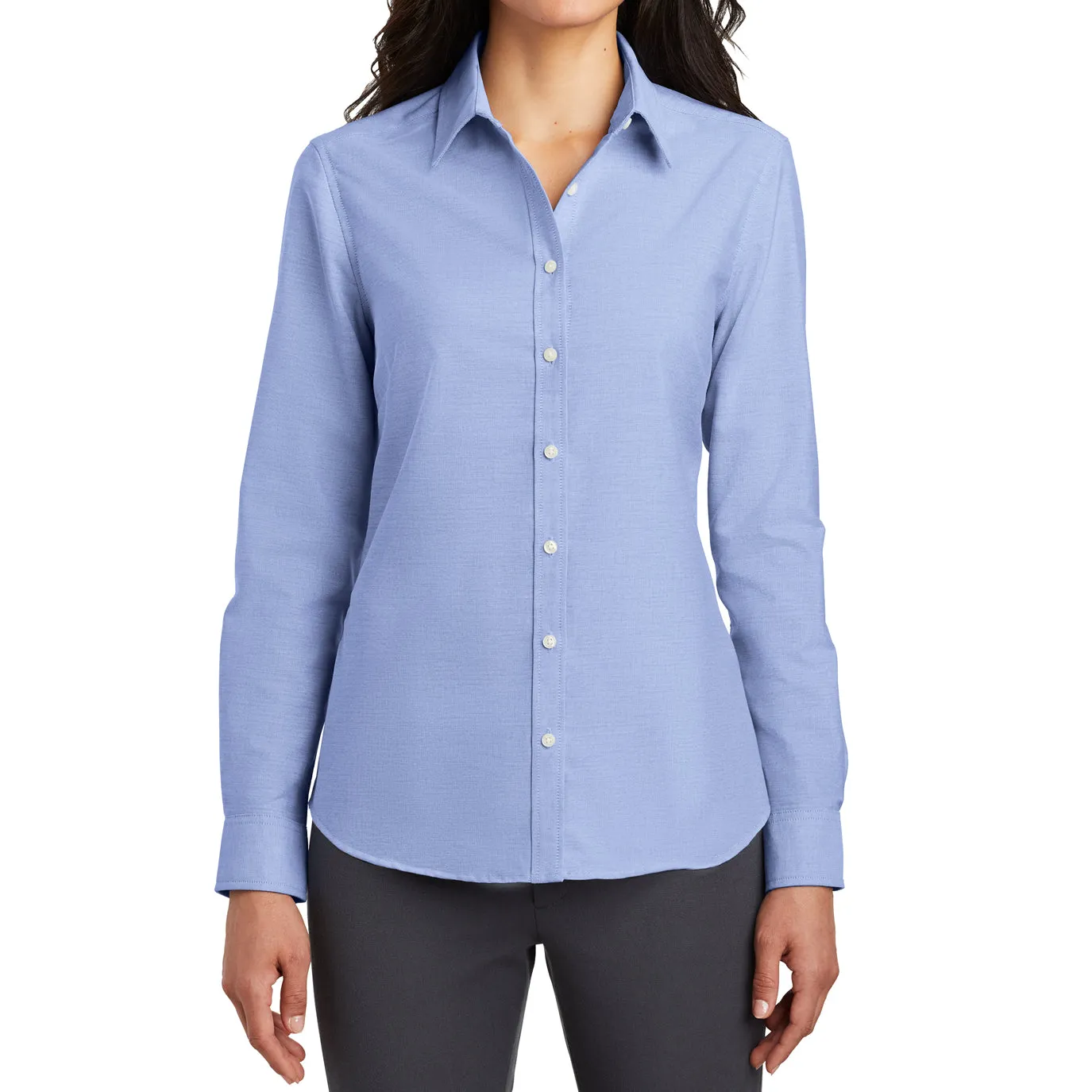 Women's Long Sleeve SuperPro Oxford Shirt