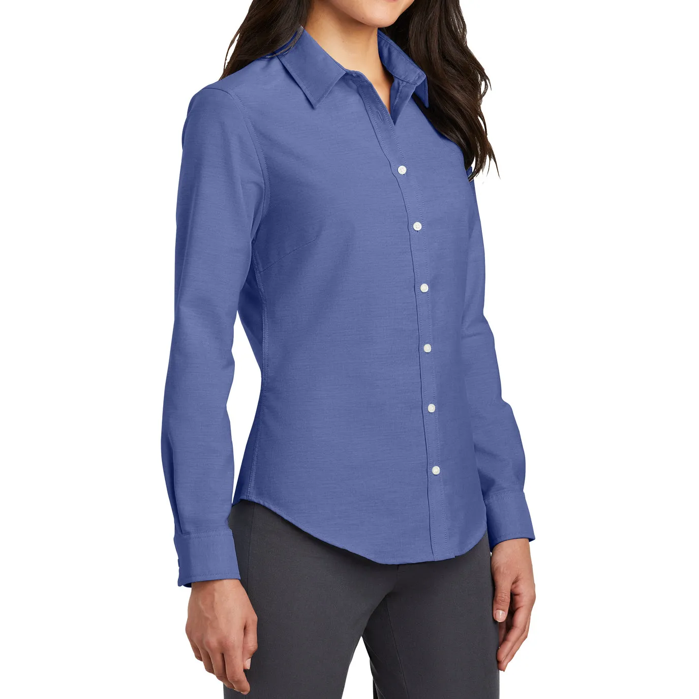 Women's Long Sleeve SuperPro Oxford Shirt