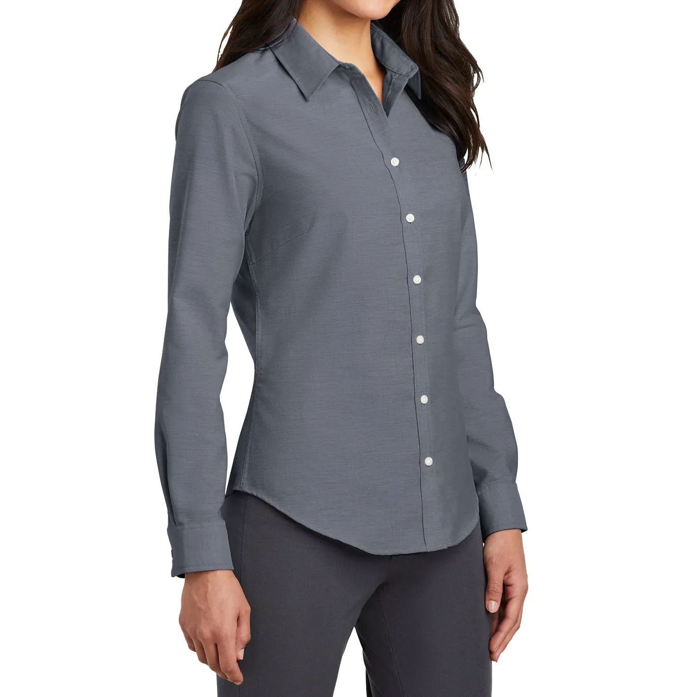 Women's Long Sleeve SuperPro Oxford Shirt